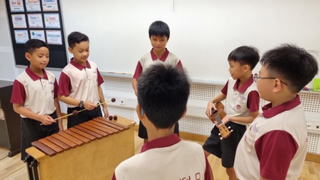 Exploring sound, expression, and connection through group musicking