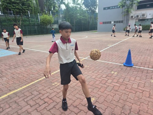Discovering the joy of our traditional games through sepak takraw.