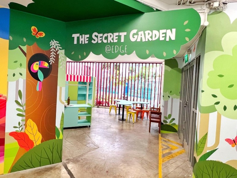 Entrance to the Secret Garden