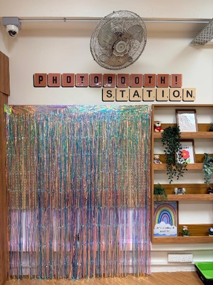 Photobooth station